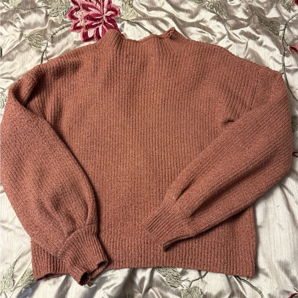 Pink Rose Women's Rust Sweater